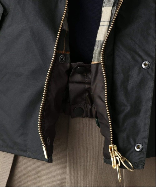 Barbour(バブアー)の「《再入荷》Barbour(バブアー) OS TRANSPORT/トランスポート WAX MWX1678(その他アウター・メンズ・ブラック/カーキ・38/36/40)」の12枚目の写真