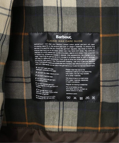 Barbour(バブアー)の「《再入荷》Barbour(バブアー) OS TRANSPORT/トランスポート WAX MWX1678(その他アウター・メンズ・ブラック/カーキ・38/36/40)」の11枚目の写真