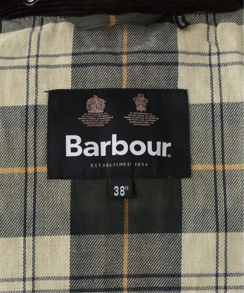Barbour(バブアー)の「《再入荷》Barbour(バブアー) OS TRANSPORT/トランスポート WAX MWX1678(その他アウター・メンズ・ブラック/カーキ・38/36/40)」の9枚目の写真