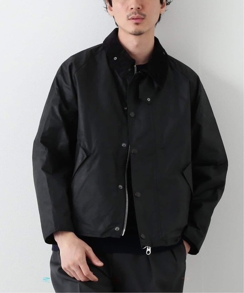 Barbour(バブアー)の「《再入荷》Barbour(バブアー) OS TRANSPORT/トランスポート WAX MWX1678(その他アウター・メンズ・ブラック/カーキ・38/36/40)」の6枚目の写真