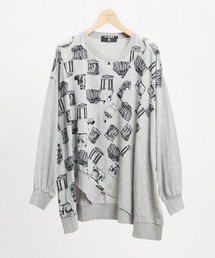 GOMME HOMME（ゴムオム）の「パルテノン切替Ｔ（Tシャツ/カットソー）」