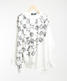 GOMME HOMME（ゴムオム）の「パルテノン切替Ｔ（Tシャツ/カットソー）」