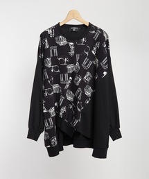 GOMME HOMME（ゴムオム）の「パルテノン切替Ｔ（Tシャツ/カットソー）」