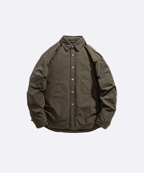 U:UME(ユーム)の「Silhouette Duck Down Jacket(ダウンジャケット/コート・メンズ・ブラック/アーミー・MEDIUM/LARGE/X-LARGE/XX-LARGE)」の2枚目の写真