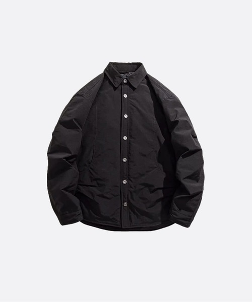 U:UME(ユーム)の「Silhouette Duck Down Jacket(ダウンジャケット/コート・メンズ・ブラック/アーミー・MEDIUM/LARGE/X-LARGE/XX-LARGE)」の1枚目の写真