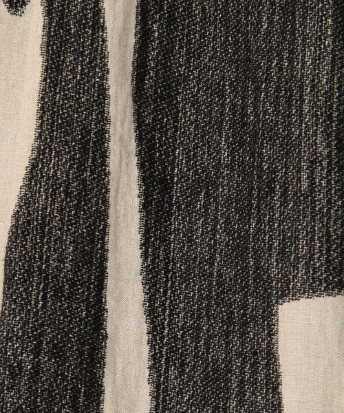 HAVERSACK（ハバーザック）の「HAVERSACK ATTIRE リネンコットン 総柄パンツ（その他パンツ・メンズ・グレー系その他・S）」の10枚目の写真