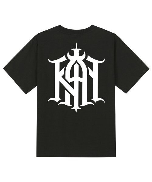 KAN6312(カン6312)の「KTB0003 カンシンボル 半袖Tシャツ - ブラック(Tシャツ/カットソー・メンズ・その他・LARGE/MEDIUM/SMALL)」の1枚目の写真