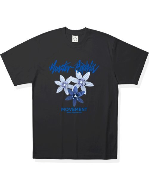 MONSTER REPUBLIC（モンスターリパブリック）の「スウィートフラワーミッドナイトブルーTシャツブラック（Tシャツ/カットソー・レディース・その他・X-LARGE/LARGE/MEDIUM/SMALL）」の2枚目の写真