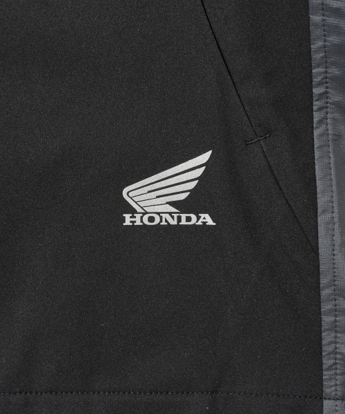PHYPS MOTORCYCLE(フィップスモーターサイクル)の「H-Tech 3Layer Wind Shield Track Jacket Black(ナイロンジャケット・レディース・その他・SMALL/MEDIUM/LARGE/X-LARGE)」の6枚目の写真