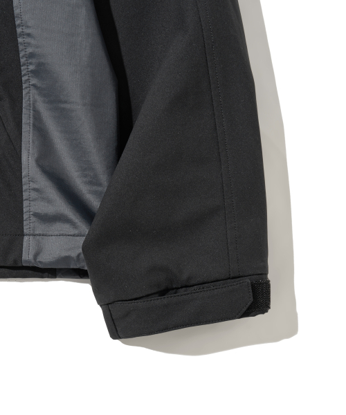 PHYPS MOTORCYCLE(フィップスモーターサイクル)の「H-Tech 3Layer Wind Shield Track Jacket Black(ナイロンジャケット・レディース・その他・SMALL/MEDIUM/LARGE/X-LARGE)」の7枚目の写真