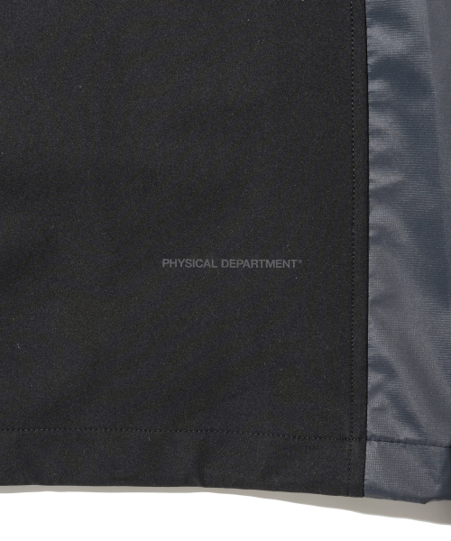 PHYPS MOTORCYCLE(フィップスモーターサイクル)の「H-Tech 3Layer Wind Shield Track Jacket Black(ナイロンジャケット・レディース・その他・SMALL/MEDIUM/LARGE/X-LARGE)」の10枚目の写真