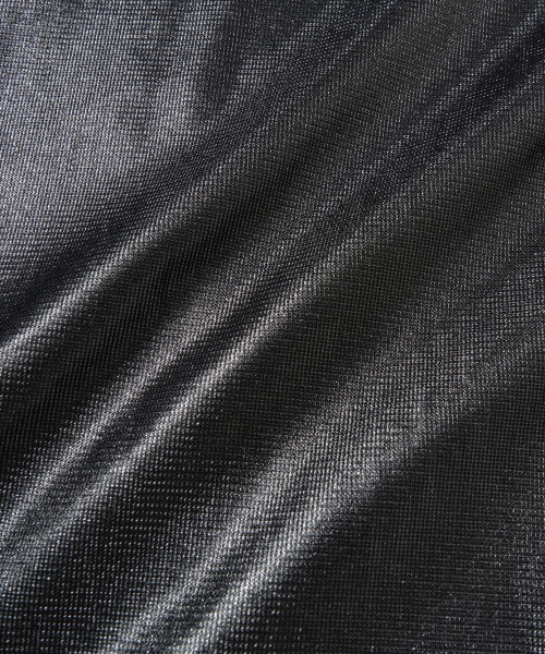 PHYPS MOTORCYCLE(フィップスモーターサイクル)の「H-Tech 3Layer Wind Shield Track Jacket Black(ナイロンジャケット・レディース・その他・SMALL/MEDIUM/LARGE/X-LARGE)」の11枚目の写真