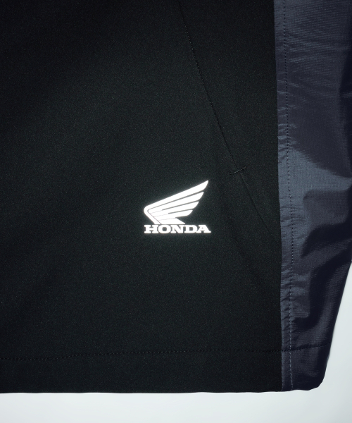 PHYPS MOTORCYCLE(フィップスモーターサイクル)の「H-Tech 3Layer Wind Shield Track Jacket Black(ナイロンジャケット・レディース・その他・SMALL/MEDIUM/LARGE/X-LARGE)」の13枚目の写真
