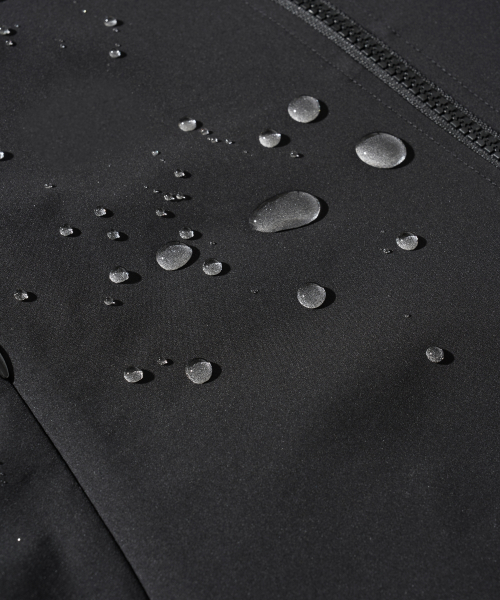 PHYPS MOTORCYCLE(フィップスモーターサイクル)の「H-Tech 3Layer Wind Shield Track Jacket Black(ナイロンジャケット・レディース・その他・SMALL/MEDIUM/LARGE/X-LARGE)」の14枚目の写真