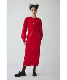 ヘリンドットサイ フリル ドック ニット ドレス/ワンピース※新品※ HeRIN.CYE｜ヘリンドットサイのワンピース（長袖）通販 - ZOZOTOWN