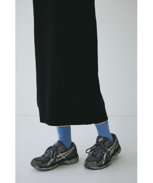 HeRIN.CYE(ヘリンドットサイ)の「Layered knit dress レイヤードニットドレス(ワンピース・レディース・レッド/ブラック/ブルー・FREE)」の21枚目の写真