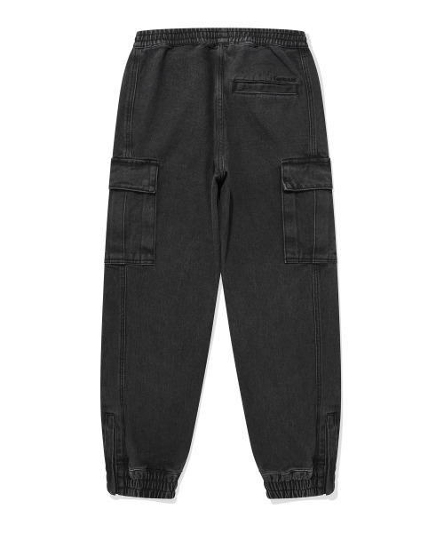 COVERNAT(カバーナット)の「デニムカーゴジョガーパンツブラック(デニムパンツ・レディース・その他・MEDIUM/LARGE/SMALL)」の7枚目の写真