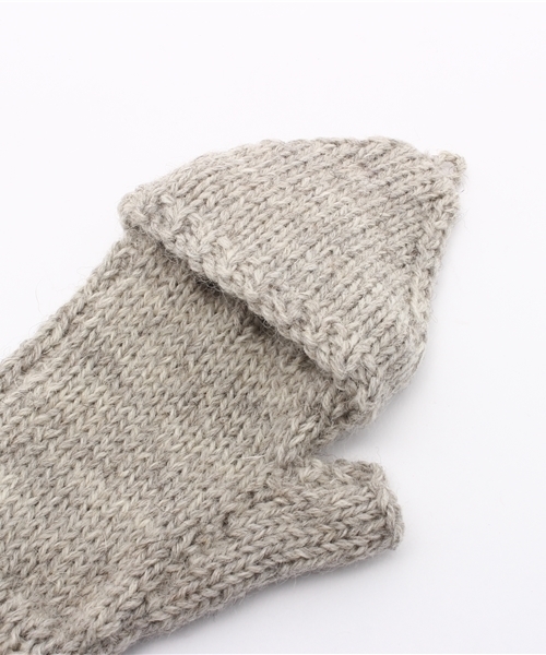 JOURNAL STANDARD（ジャーナルスタンダード）の「【Black Sheep/ブラックシープ】 2WAY ミトン（手袋・レディース・ライトグレー/ブラック/アイボリー/チャコールグレー・FREE）」の7枚目の写真
