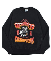 【USED】90’s REBEL “WISCONSIN CHAMPIONS” リバースタイプ スウェット