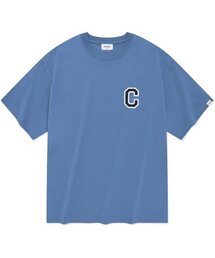 シャインCロゴTシャツライトブルー