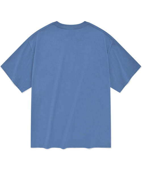 COVERNAT（カバーナット）の「シャインCロゴTシャツライトブルー（Tシャツ/カットソー・レディース・その他・X-SMALL/XX-LARGE/LARGE/MEDIUM/SMALL/X-LARGE）」の2枚目の写真