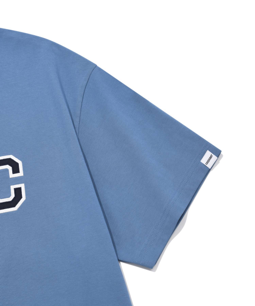 COVERNAT（カバーナット）の「シャインCロゴTシャツライトブルー（Tシャツ/カットソー・レディース・その他・X-SMALL/XX-LARGE/LARGE/MEDIUM/SMALL/X-LARGE）」の5枚目の写真