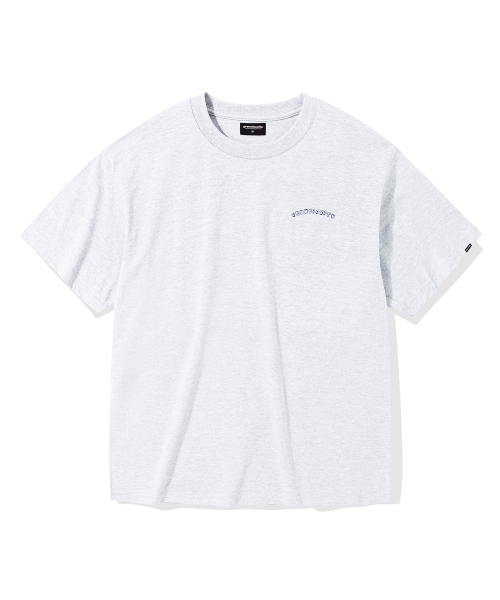 GRANDIOSITY(グランディオシティ)の「ジェットスキー レーシング グラフィック オーバーサイズ 半袖Tシャツ (ホワイトメランジ)(Tシャツ/カットソー・メンズ・その他・FREE)」の2枚目の写真