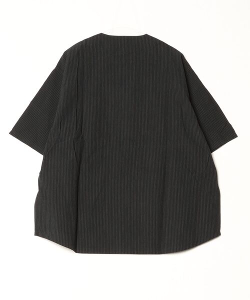 FAT(エフエイティー)の「BALLRIPE(シャツ/ブラウス・メンズ・オフホワイト/ブラック・JUMBO(XXL)/FAT(XL)/SKINNY(L)/TITCH(M))」の3枚目の写真