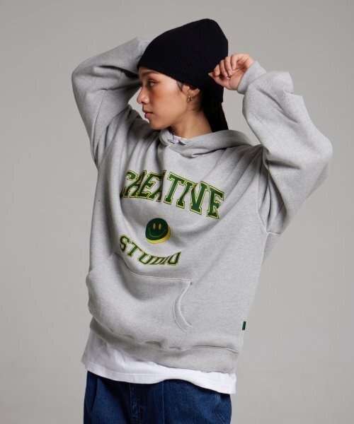 クリエイティブフードグレーグリーン