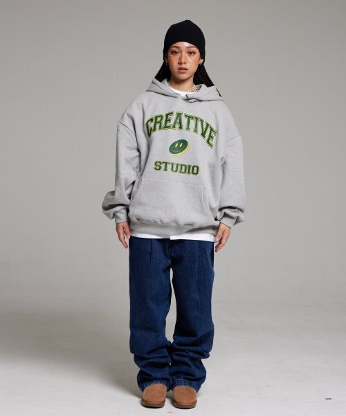 クリエイティブフードグレーグリーン