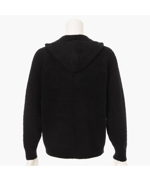 BRIEFING(ブリーフィング)の「LW KNIT FLEECE PARKA(ブルゾン・メンズ・ブラック・L/M)」の3枚目の写真