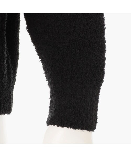 BRIEFING(ブリーフィング)の「LW KNIT FLEECE PARKA(ブルゾン・メンズ・ブラック・L/M)」の7枚目の写真