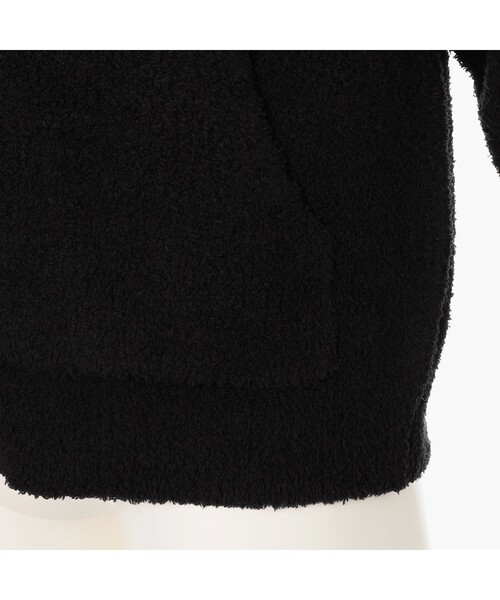 BRIEFING(ブリーフィング)の「LW KNIT FLEECE PARKA(ブルゾン・メンズ・ブラック・L/M)」の9枚目の写真