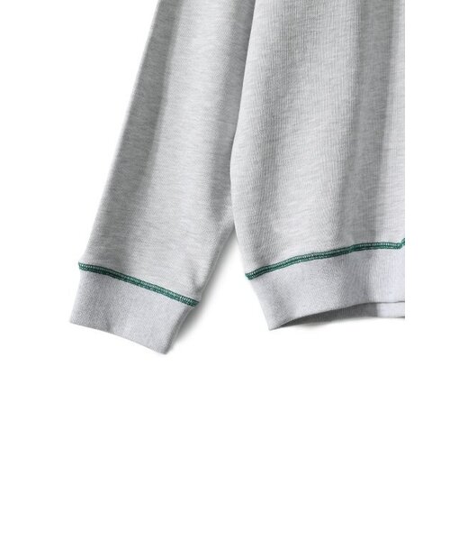 HORLISUN（ホーリーサン）の「Sugarpine Raglan Sweatshirt Melange Gray Green（スウェット・レディース・その他・LARGE/SMALL/MEDIUM）」の3枚目の写真