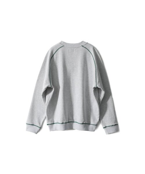 HORLISUN（ホーリーサン）の「Sugarpine Raglan Sweatshirt Melange Gray Green（スウェット・レディース・その他・LARGE/SMALL/MEDIUM）」の4枚目の写真