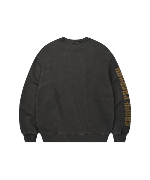 DYSFUNCT(ディスファンクト)の「SHOCK THERAPY PIGMENT SWEATSHIRT (CHARCOAL)(スウェット・メンズ・その他・MEDIUM/LARGE/X-LARGE)」の2枚目の写真