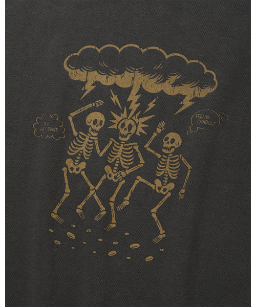 DYSFUNCT(ディスファンクト)の「SHOCK THERAPY PIGMENT SWEATSHIRT (CHARCOAL)(スウェット・メンズ・その他・MEDIUM/LARGE/X-LARGE)」の3枚目の写真