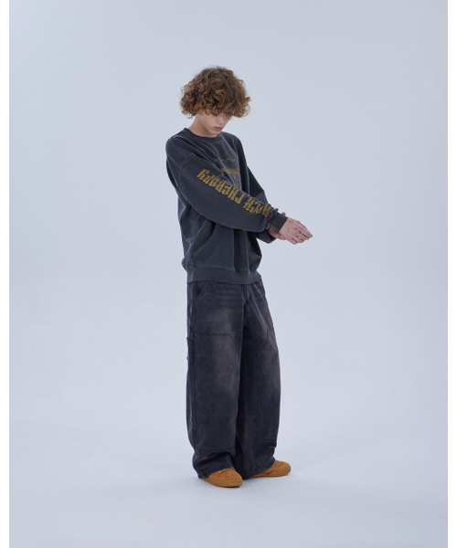 DYSFUNCT(ディスファンクト)の「SHOCK THERAPY PIGMENT SWEATSHIRT (CHARCOAL)(スウェット・メンズ・その他・MEDIUM/LARGE/X-LARGE)」の7枚目の写真