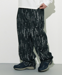 CAMEL WORK（キャメルワーク）の「グランジデニムパンツ（ブラック）（デニムパンツ）」