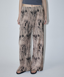 EN OR（エンオール）の「SMUDGE VELOUR BANDING PANTS - BEIGE（その他パンツ）」