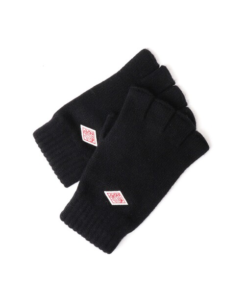 DANTON/ダントン】WOOL KNIT FINGERLESS GLOVES DT-H0307 GPW（手袋