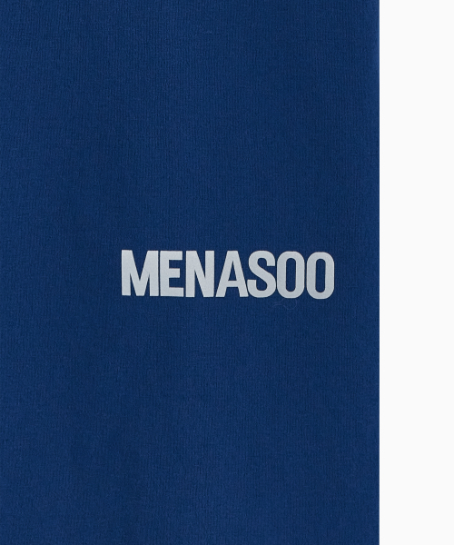 MENASOO(ミナス)の「VENODE Small Track Logo Active Tshirts_Blue (Crop Fit)(Tシャツ/カットソー・レディース・ブルー・1/2)」の15枚目の写真