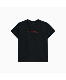 VENODE Runfree Crop Tshirts_Black (Crop Fit)