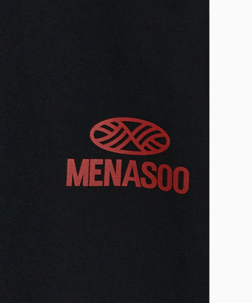 MENASOO(ミナス)の「VENODE Runfree Crop Tshirts_Black (Crop Fit)(Tシャツ/カットソー・レディース・ブラック・1/2)」の13枚目の写真