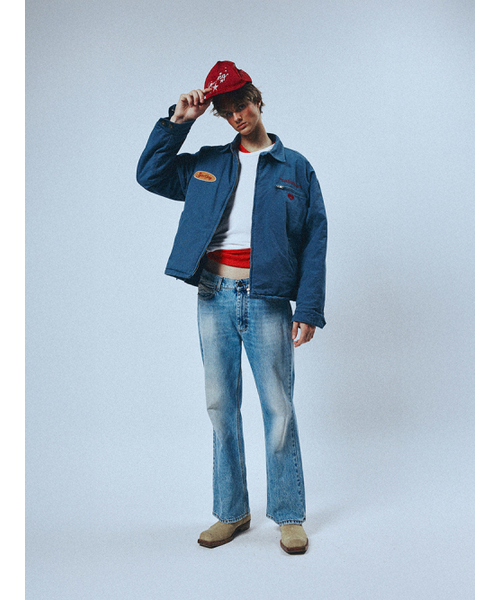 SUNDAY FRUIT MARKET(サンデーフルーツマーケット)の「MARKET VINTAGE WORK JACKET BLUE(デニムジャケット・メンズ・その他・SMALL/MEDIUM/LARGE)」の8枚目の写真