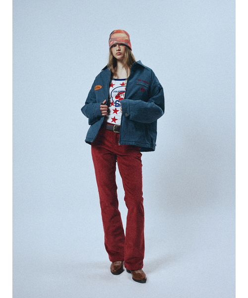 SUNDAY FRUIT MARKET(サンデーフルーツマーケット)の「MARKET VINTAGE WORK JACKET BLUE(デニムジャケット・メンズ・その他・SMALL/MEDIUM/LARGE)」の10枚目の写真