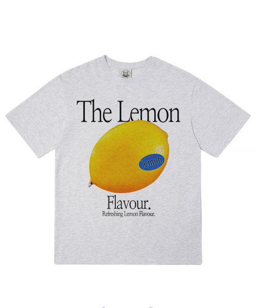 MATCHGLOBE(マッチグローブ)の「カラー レモン オーバーサイズ Tシャツ (ライトメランジ)(Tシャツ/カットソー・レディース・その他・FREE)」の6枚目の写真