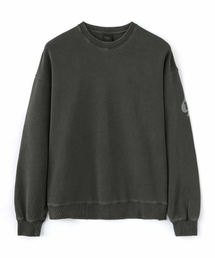 ピグメントマンツーマン_CHARCOAL GREY