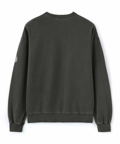 WMC（ダブリューエムシー）の「ピグメントマンツーマン_CHARCOAL GREY（スウェット・レディース・チャコールグレー・SMALL/MEDIUM/LARGE/X-LARGE）」の2枚目の写真