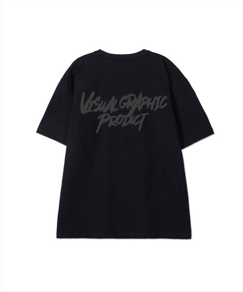BY.L(バイエル)の「グラフィティロゴ半袖Tシャツブラックチャコール(Tシャツ/カットソー・メンズ・その他・MEDIUM/LARGE/X-LARGE)」の1枚目の写真